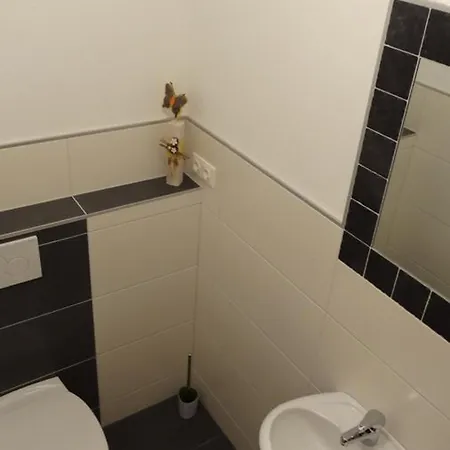 شقة Ferienwohnung Hauser *